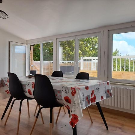 Logement Lumineux Avec Terrasse 永河畔拉罗什 外观 照片